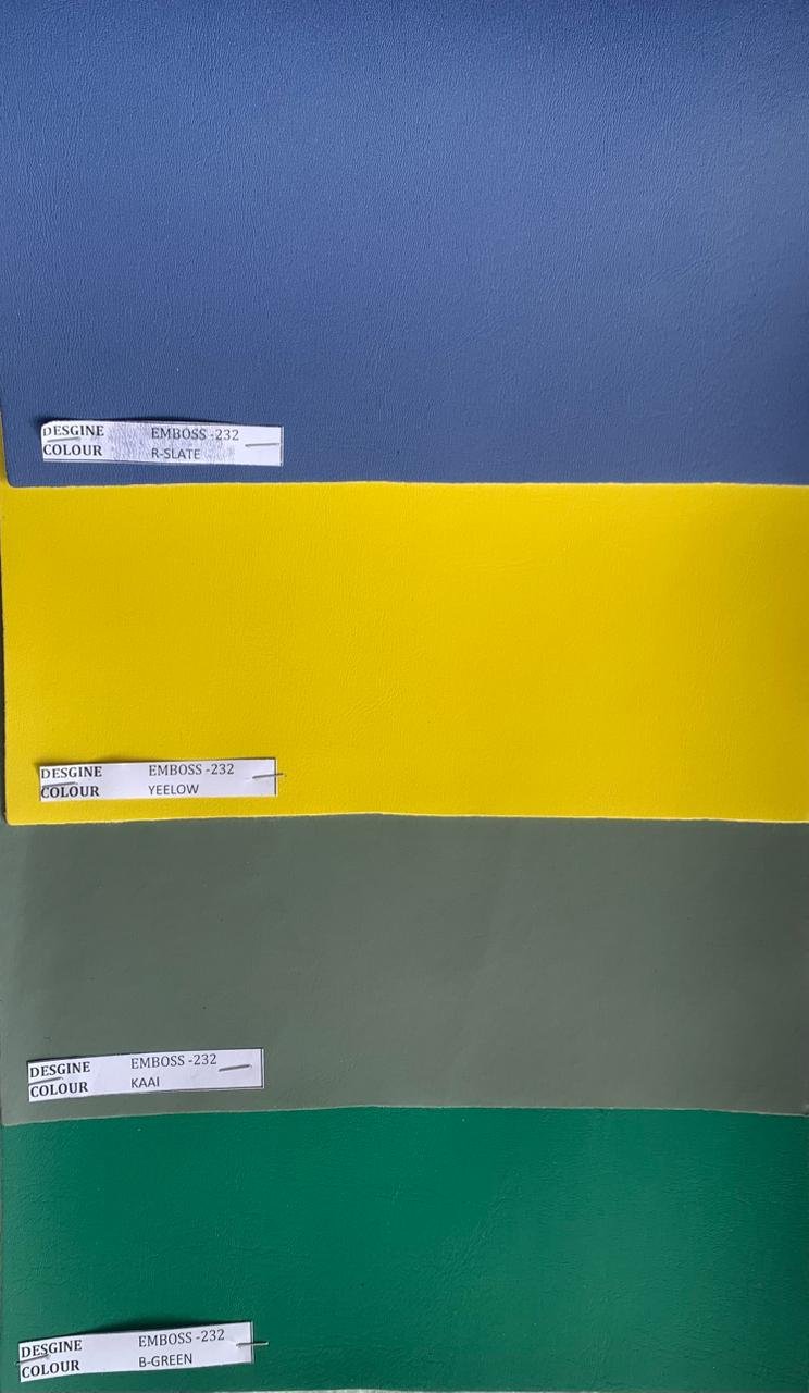 manufacturer of Artificial leather and PVC Rexine cloth